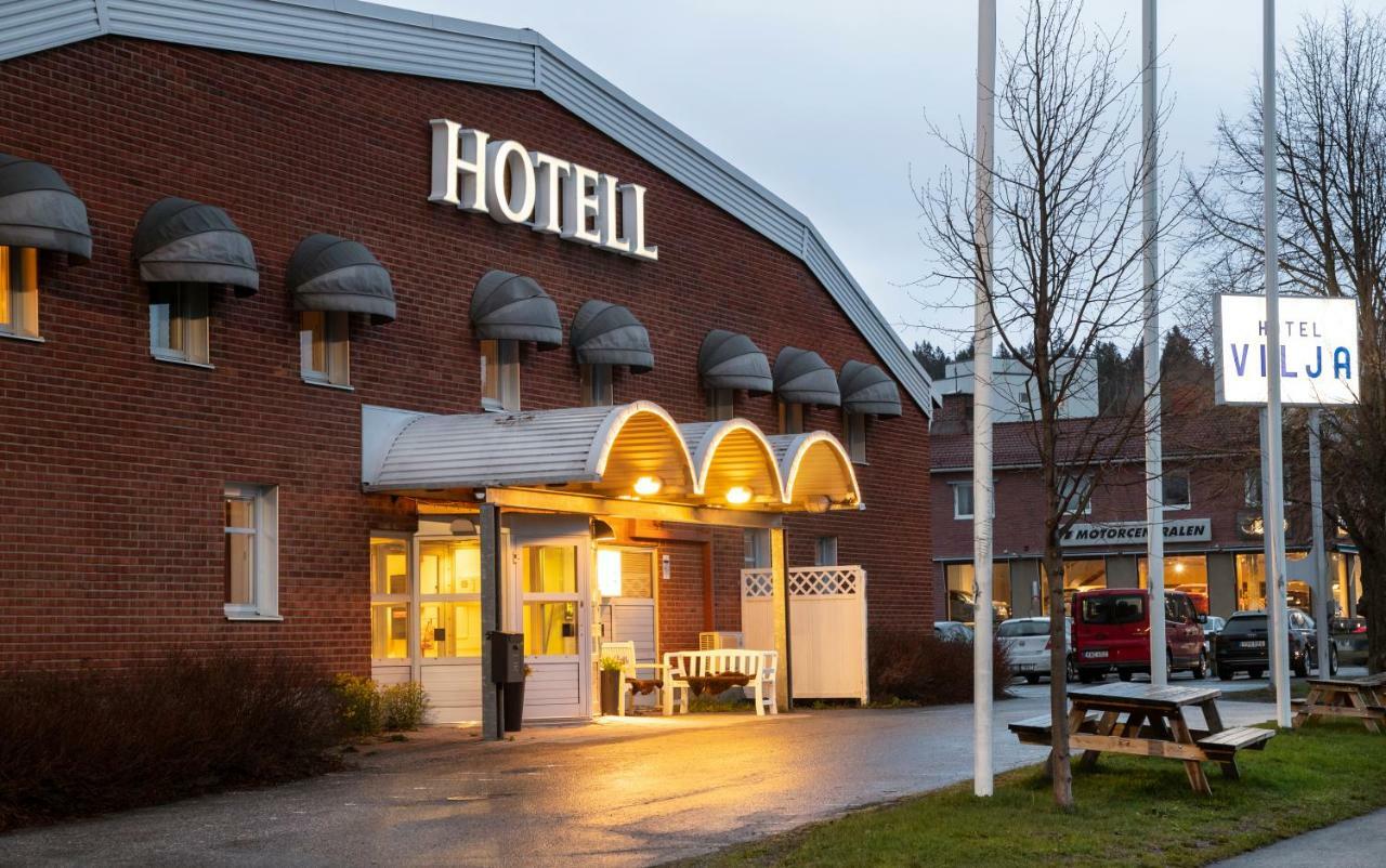 Hotell Vilja Umeå Exterior foto